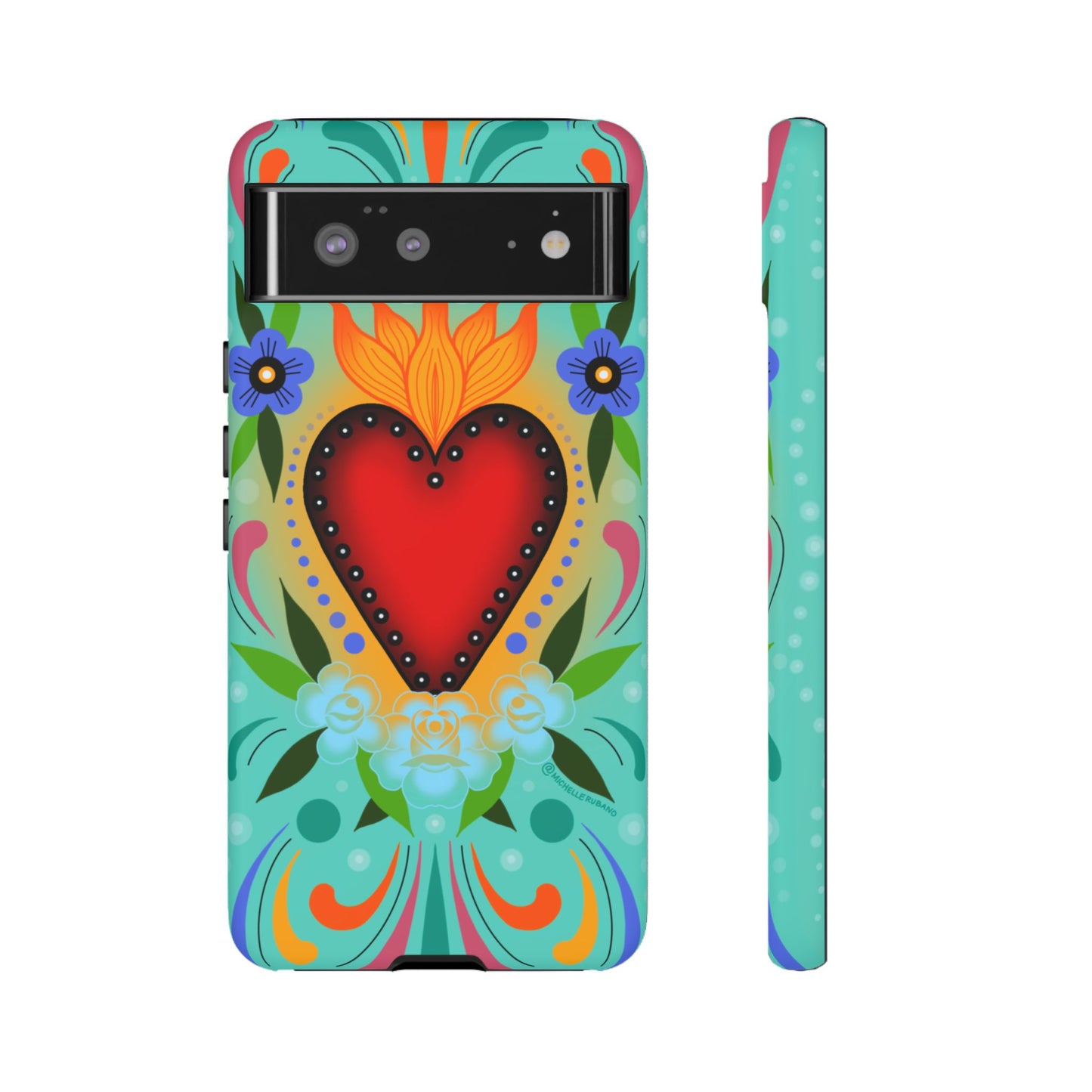 Sacred Heart Samsung / GoogleTough Phone Case