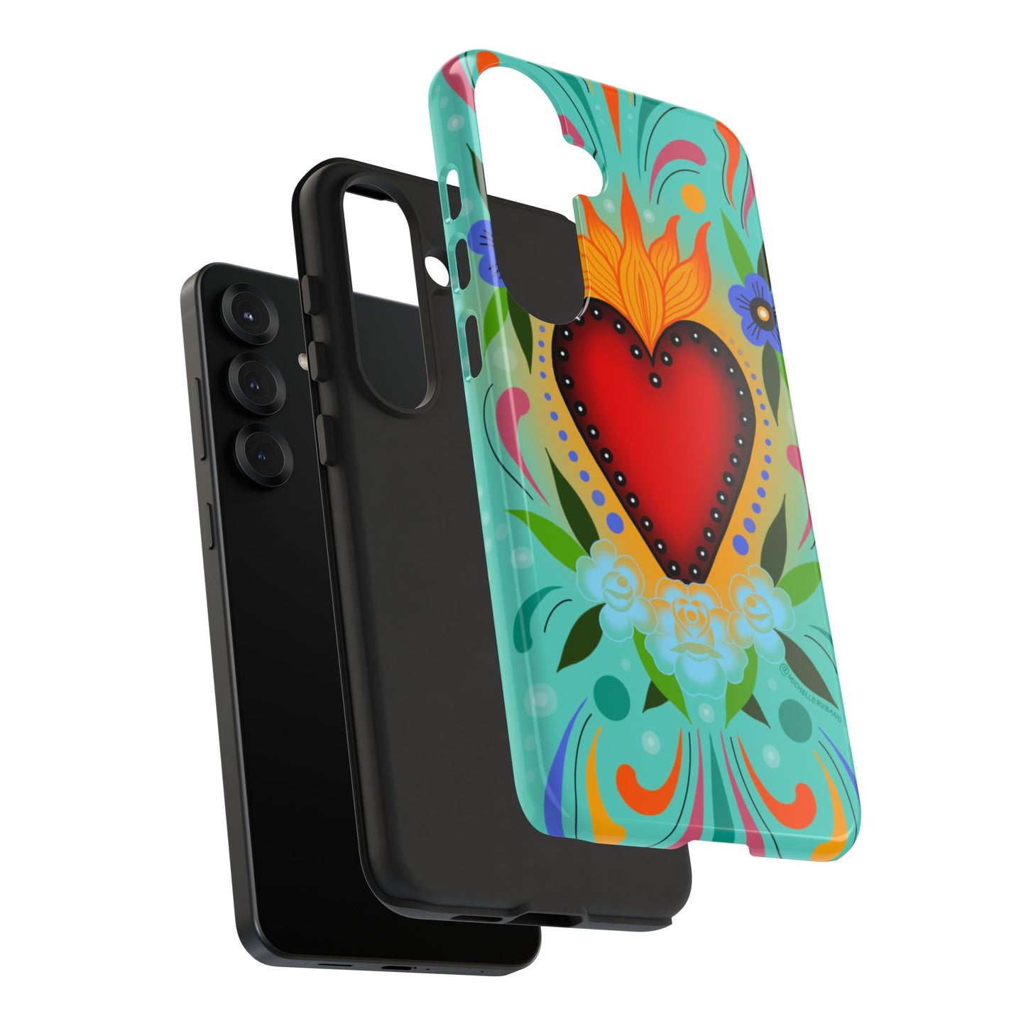Sacred Heart Samsung / GoogleTough Phone Case
