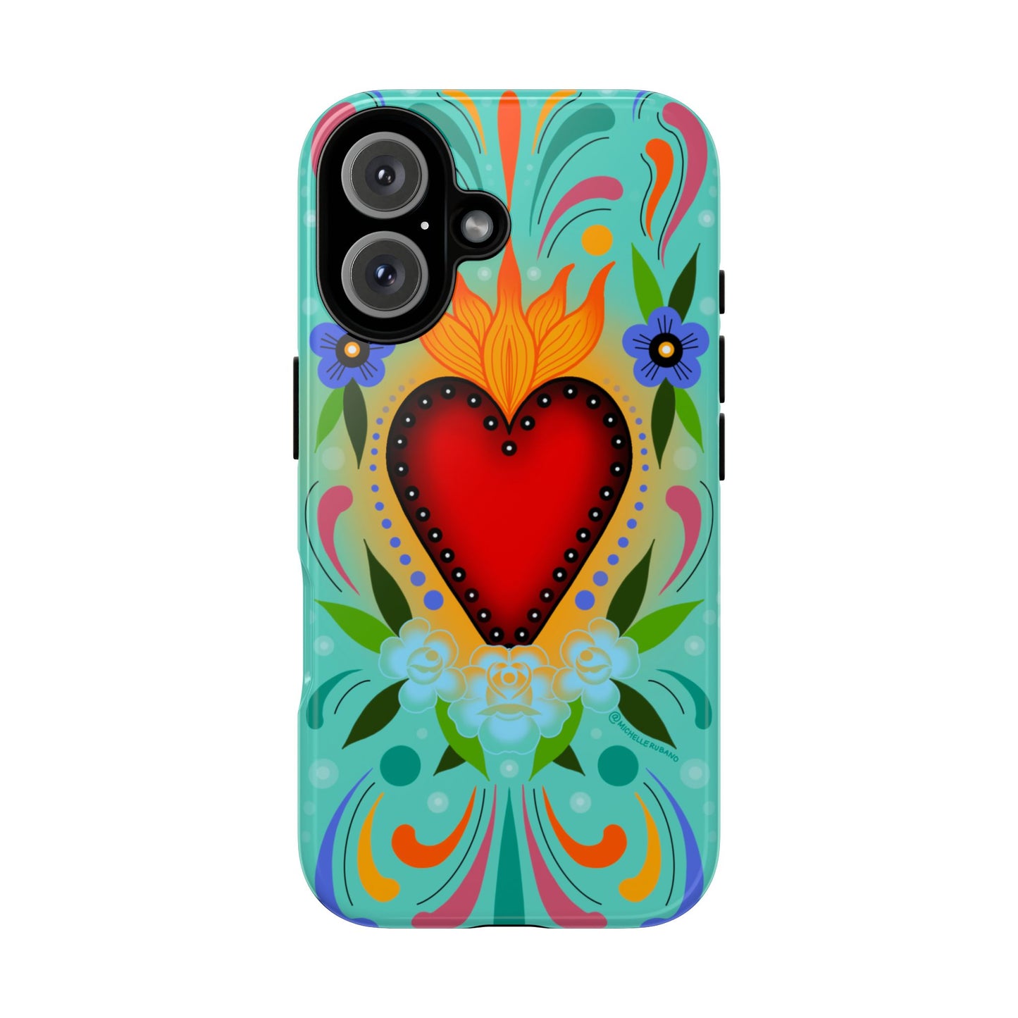 Sacred heart iPhone tough case