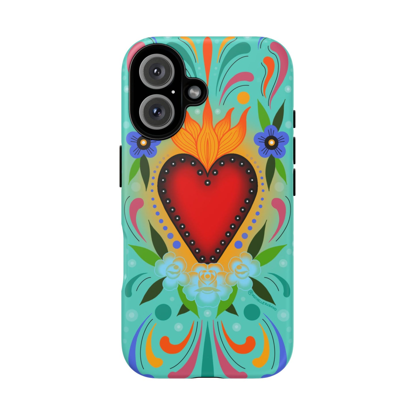 Sacred heart iPhone tough case