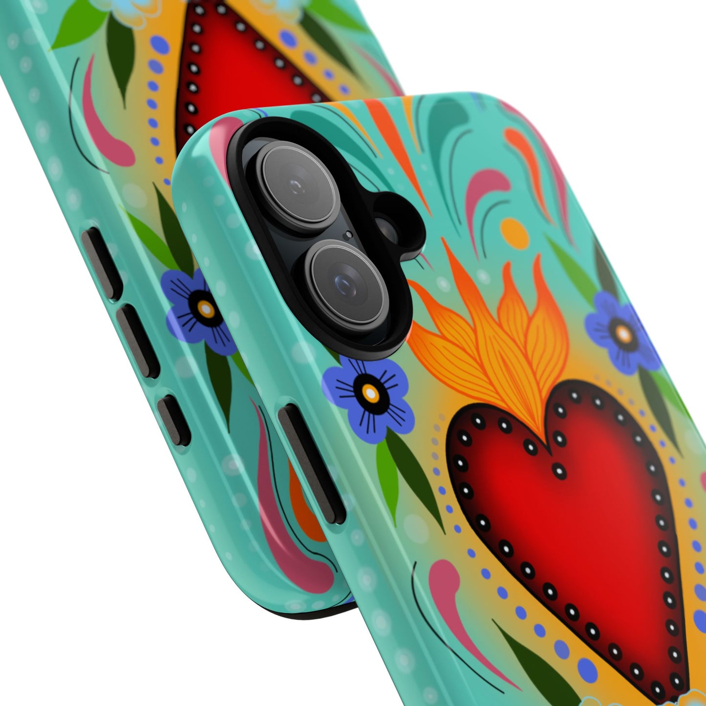 Sacred heart iPhone tough case