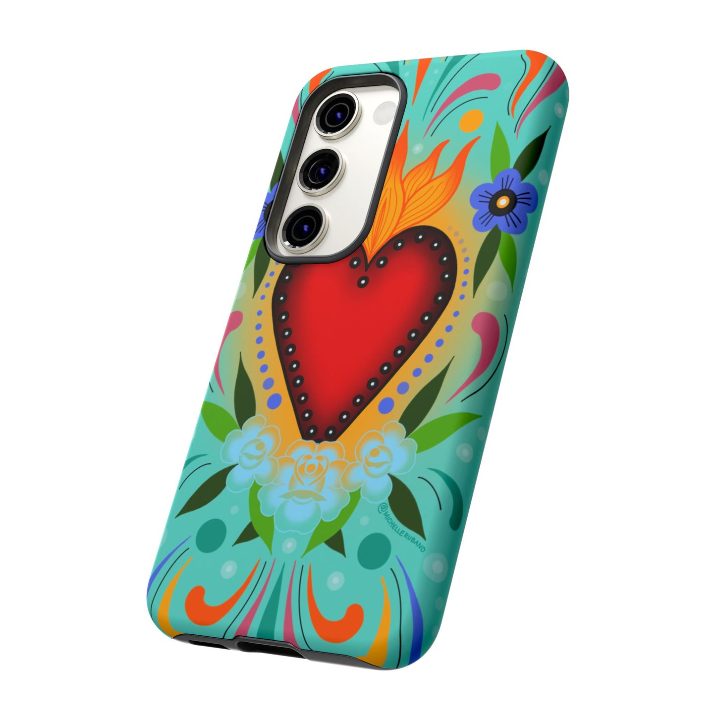 Sacred Heart Samsung / GoogleTough Phone Case