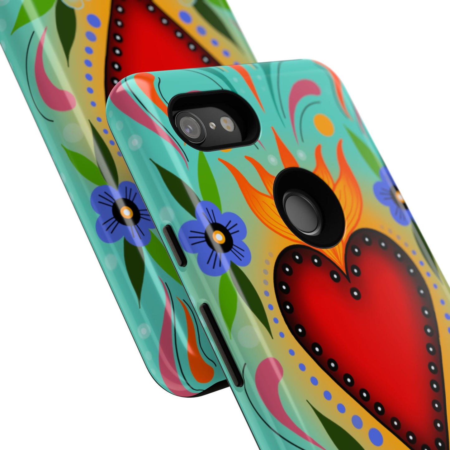 Sacred Heart Samsung / GoogleTough Phone Case