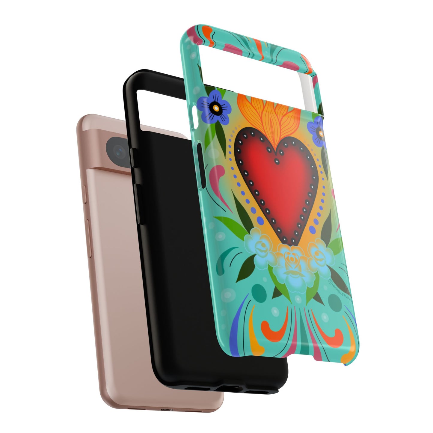Sacred Heart Samsung / GoogleTough Phone Case