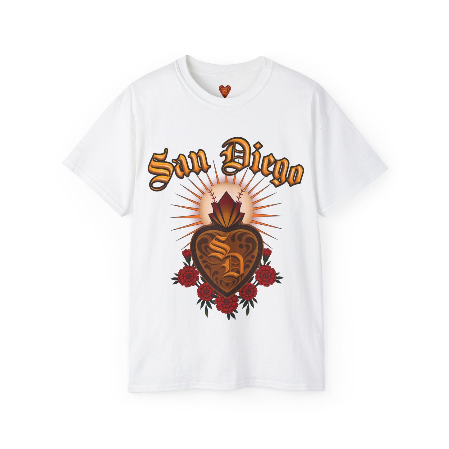 San Diego Corazon Unisex T-shirt