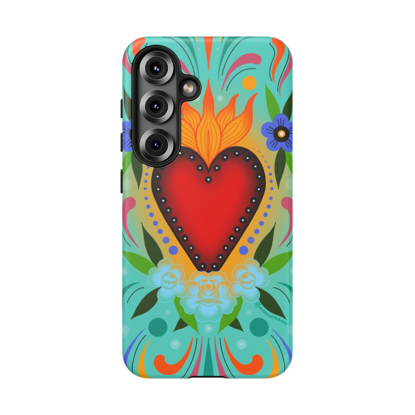 Sacred Heart Samsung / GoogleTough Phone Case