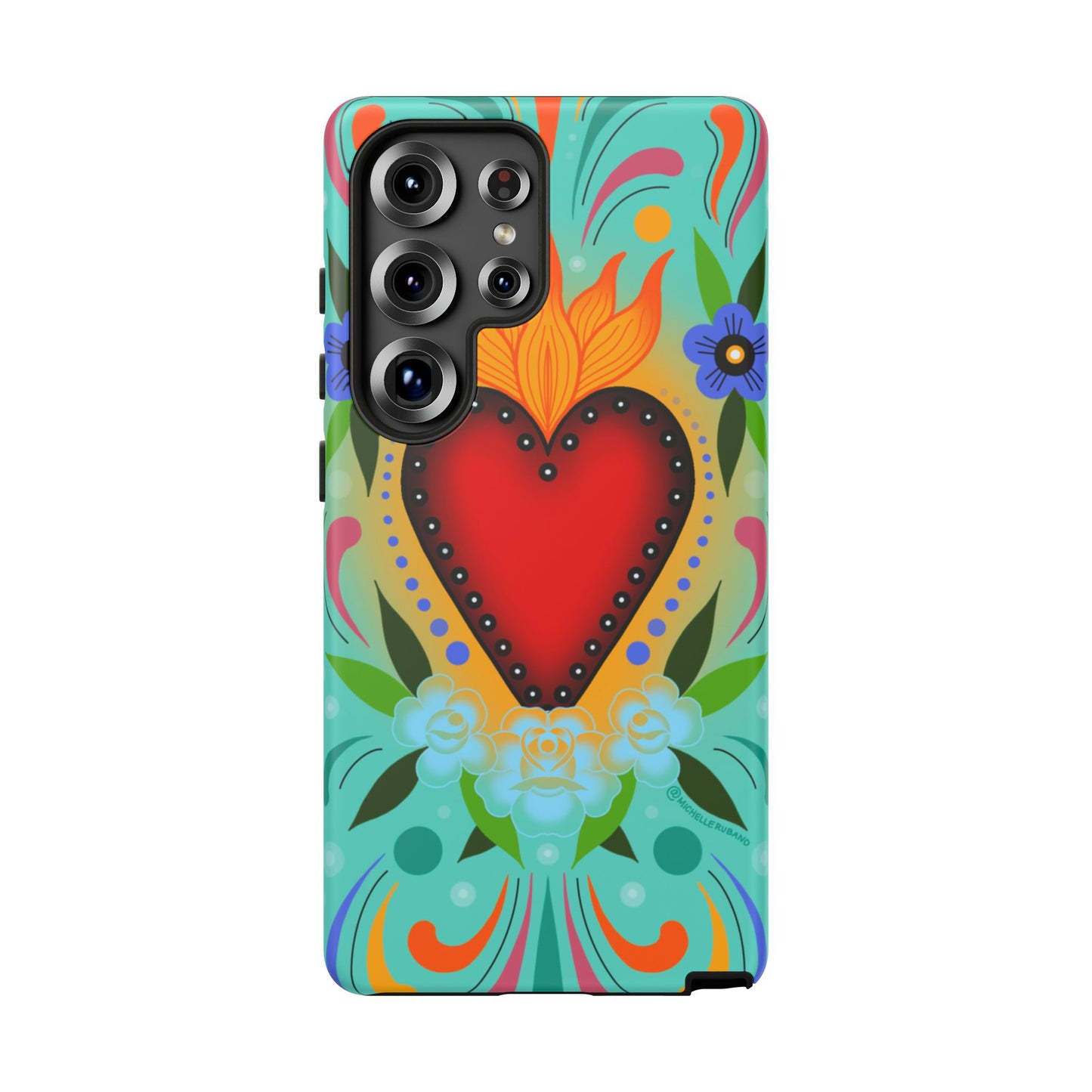 Sacred Heart Samsung / GoogleTough Phone Case