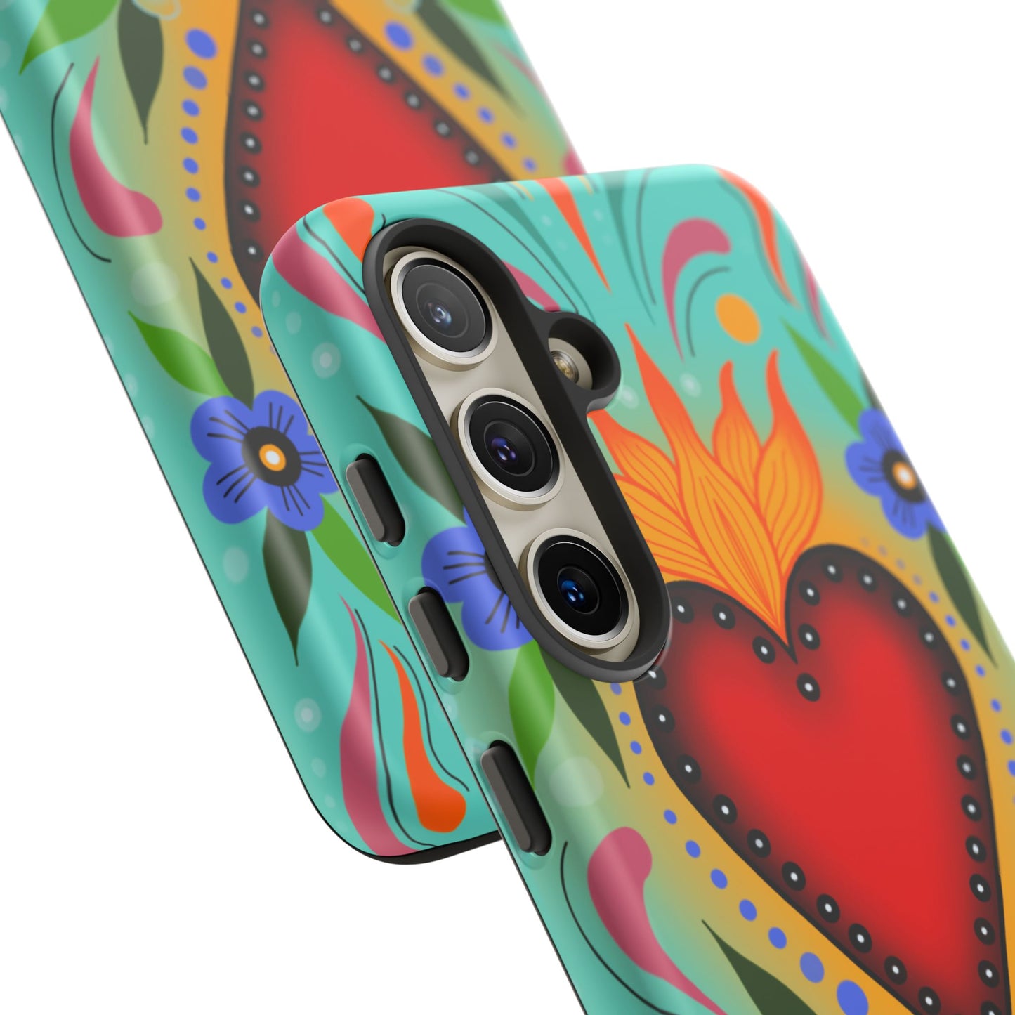 Sacred Heart Samsung / GoogleTough Phone Case