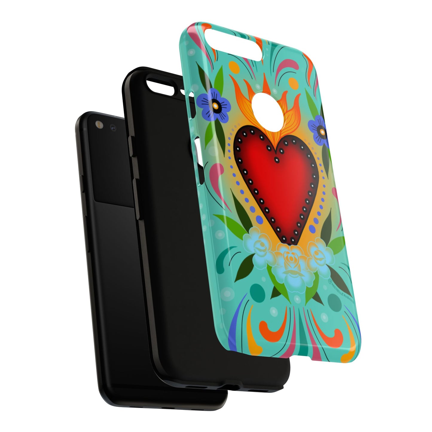 Sacred Heart Samsung / GoogleTough Phone Case