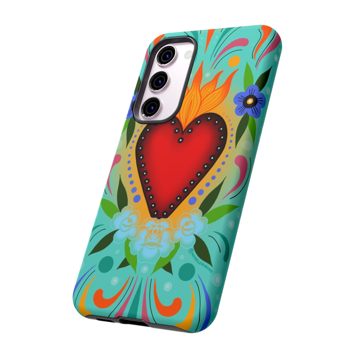 Sacred Heart Samsung / GoogleTough Phone Case