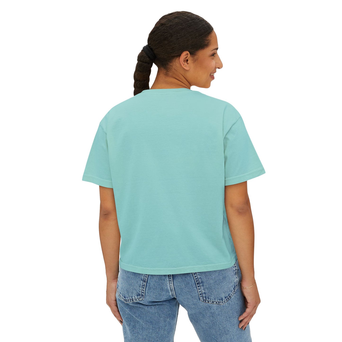 Women's San Diego Boxy Tee