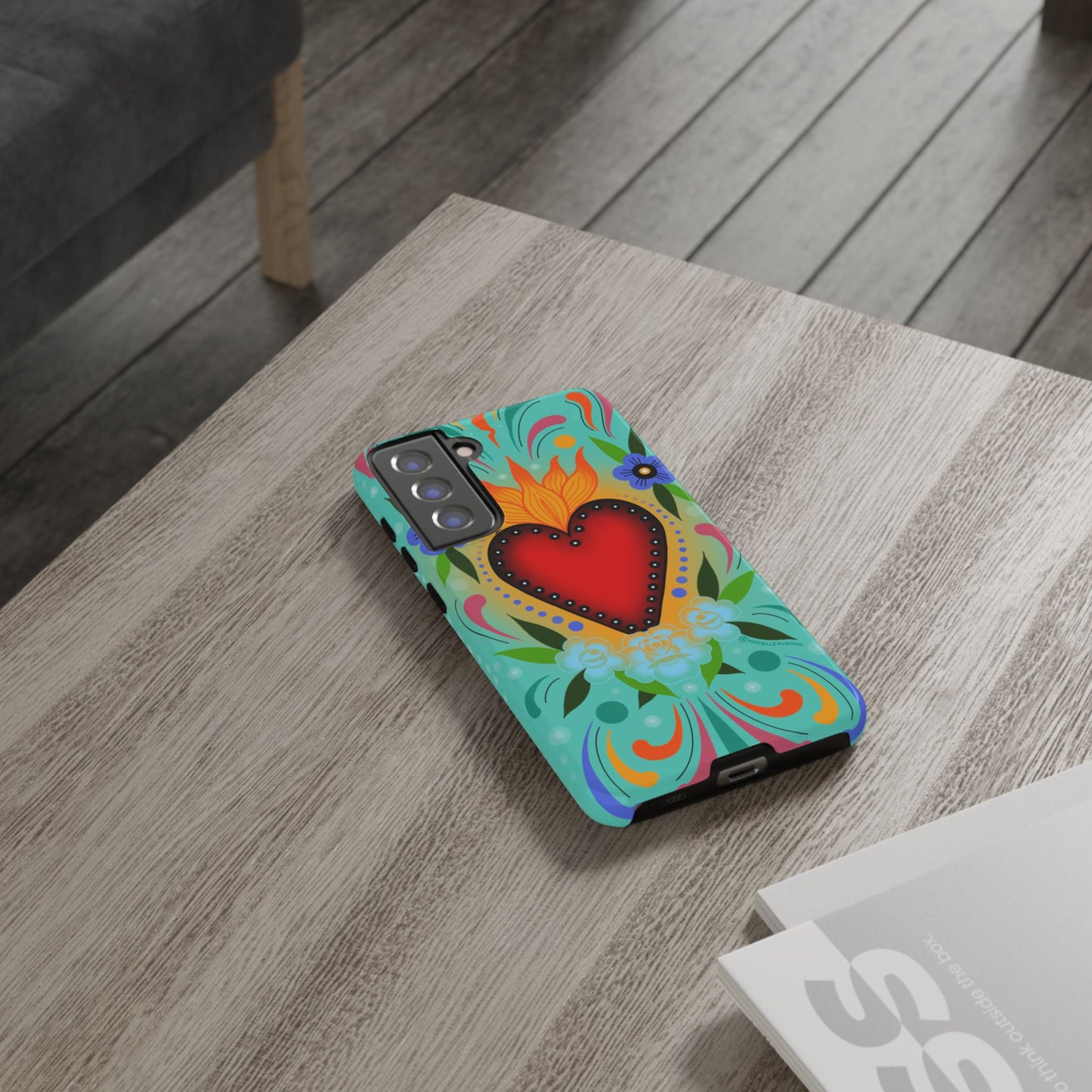 Sacred Heart Samsung / GoogleTough Phone Case