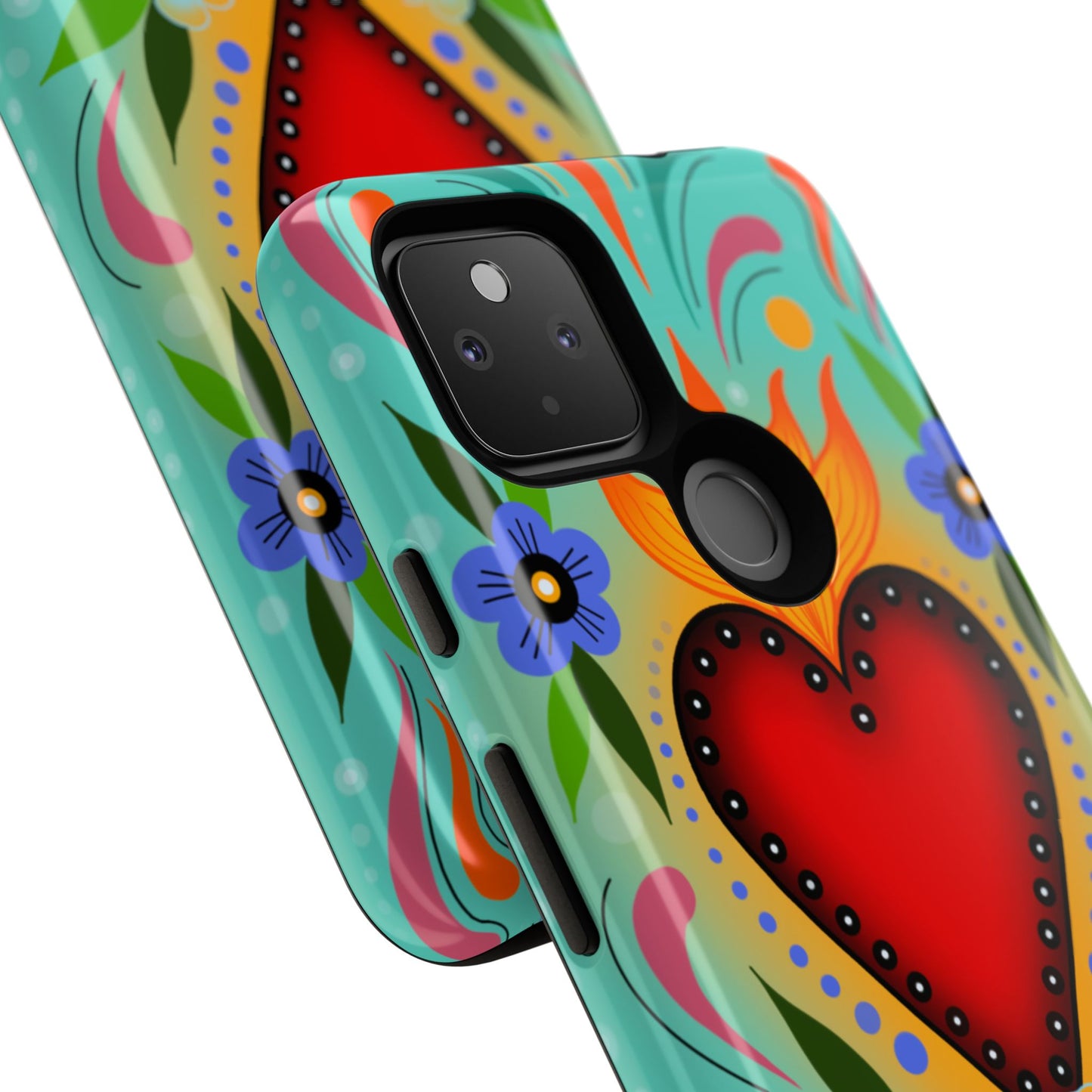 Sacred Heart Samsung / GoogleTough Phone Case