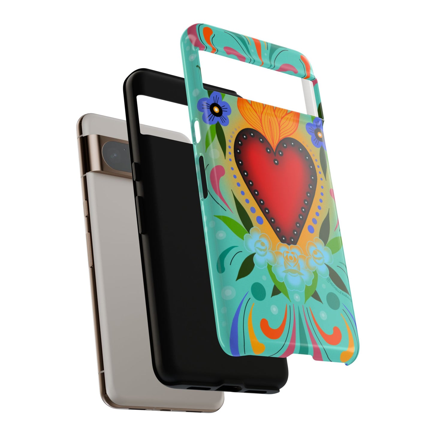 Sacred Heart Samsung / GoogleTough Phone Case