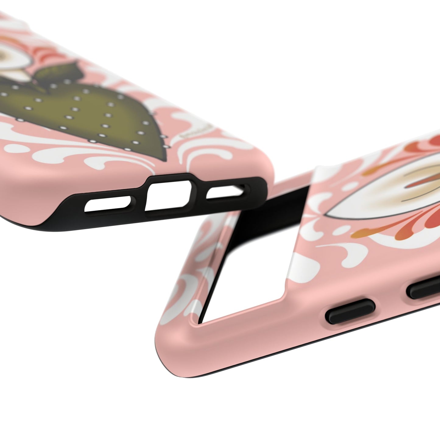 Pink Talavera Lily Sacred Heart Samsung / Google Tough Phone Cases
