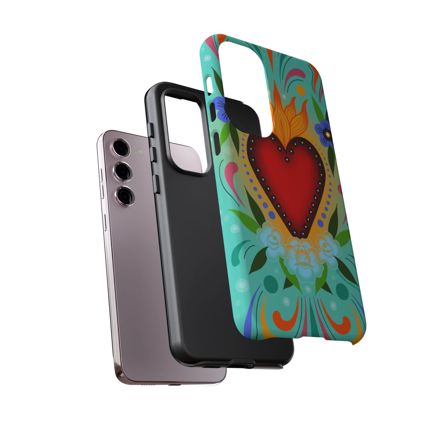 Sacred Heart Samsung / GoogleTough Phone Case