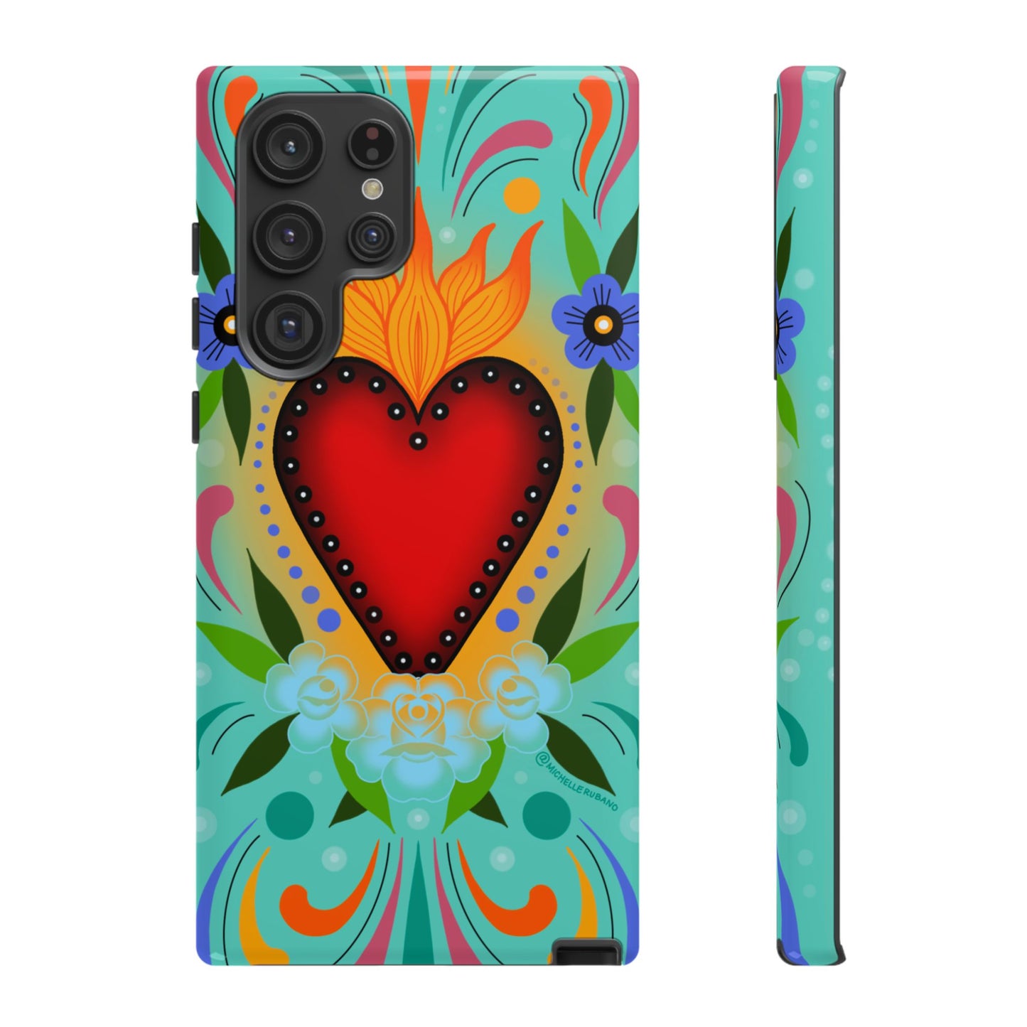Sacred Heart Samsung / GoogleTough Phone Case