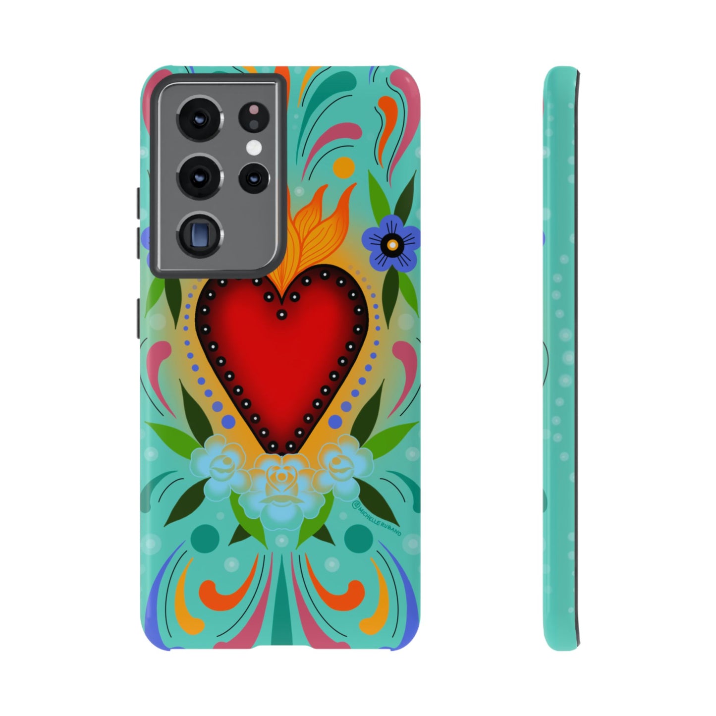 Sacred Heart Samsung / GoogleTough Phone Case