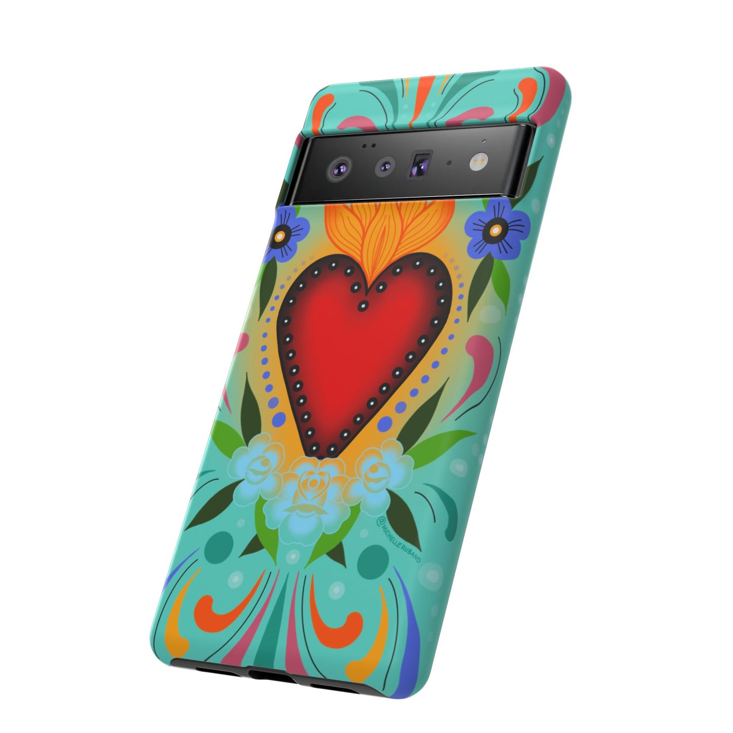 Sacred Heart Samsung / GoogleTough Phone Case