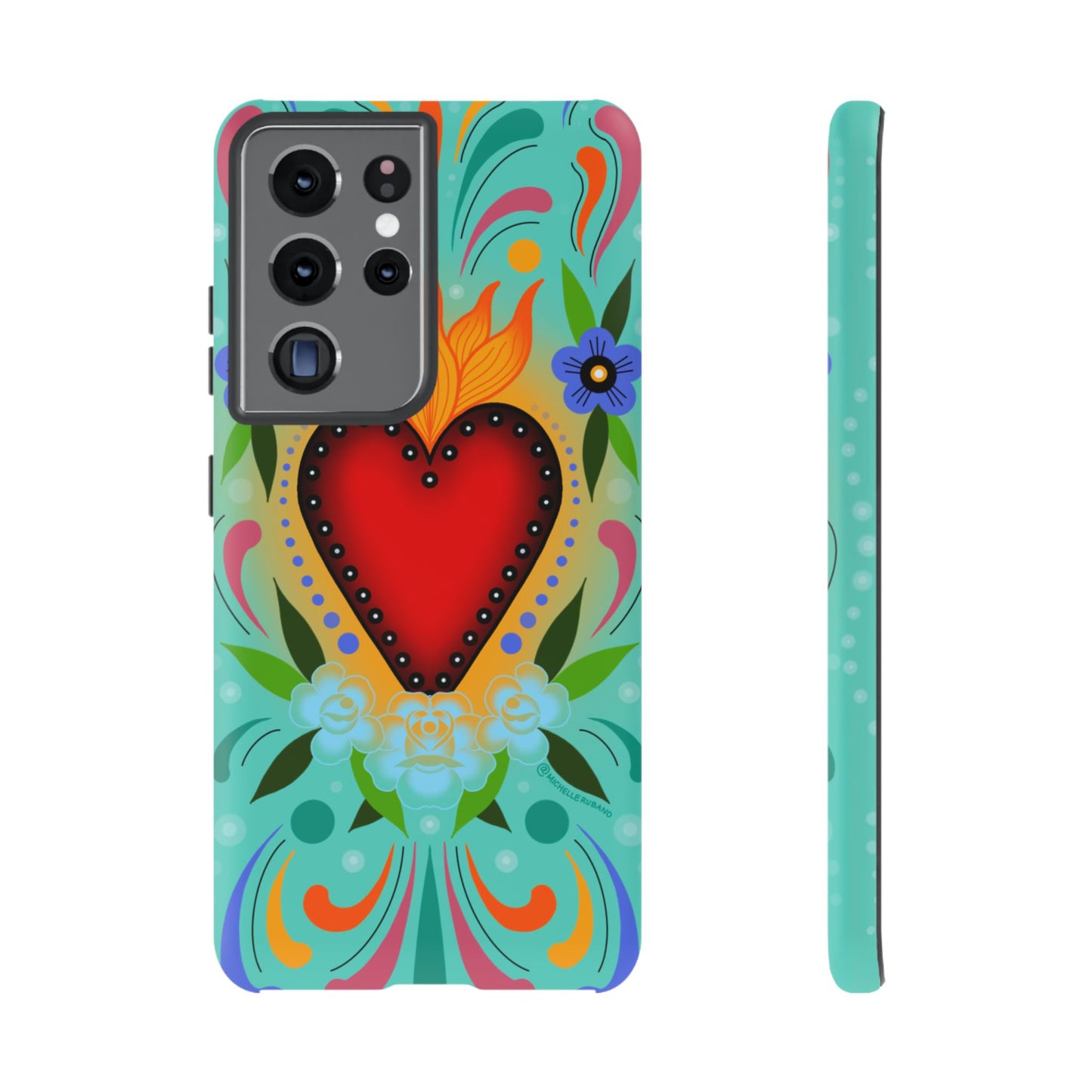 Sacred Heart Samsung / GoogleTough Phone Case