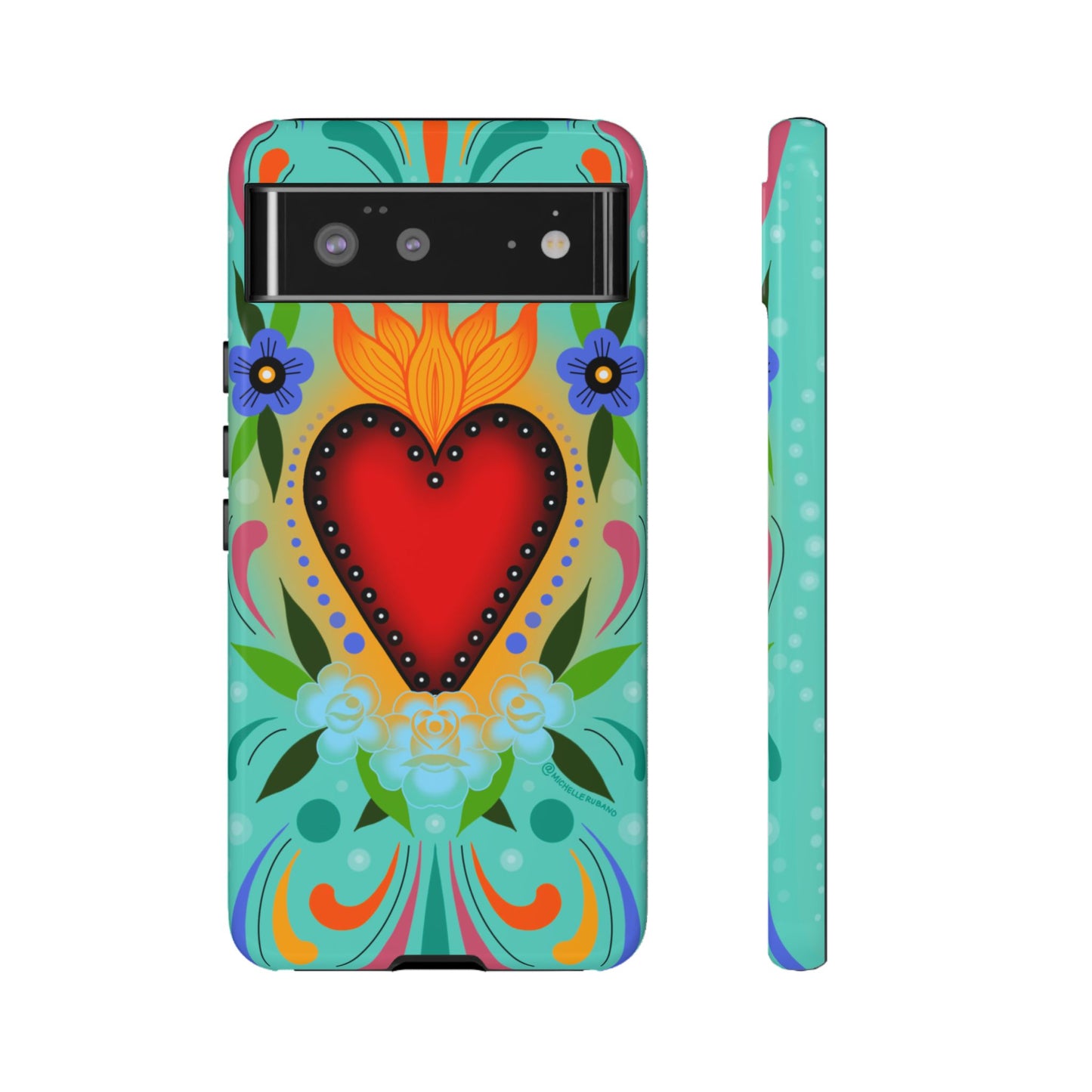 Sacred Heart Samsung / GoogleTough Phone Case