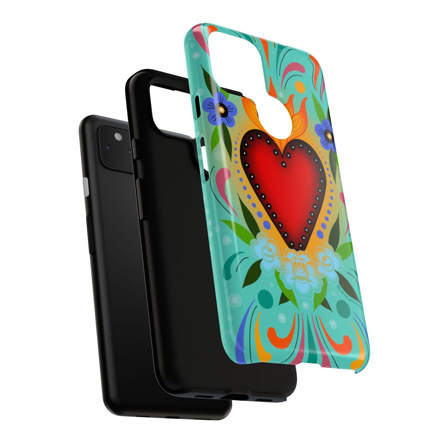 Sacred Heart Samsung / GoogleTough Phone Case