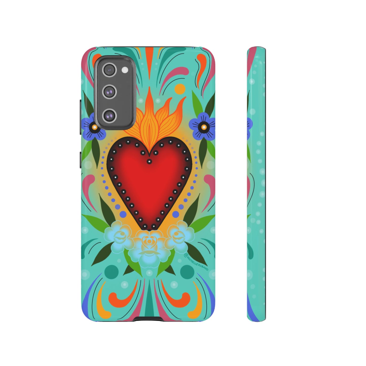 Sacred Heart Samsung / GoogleTough Phone Case