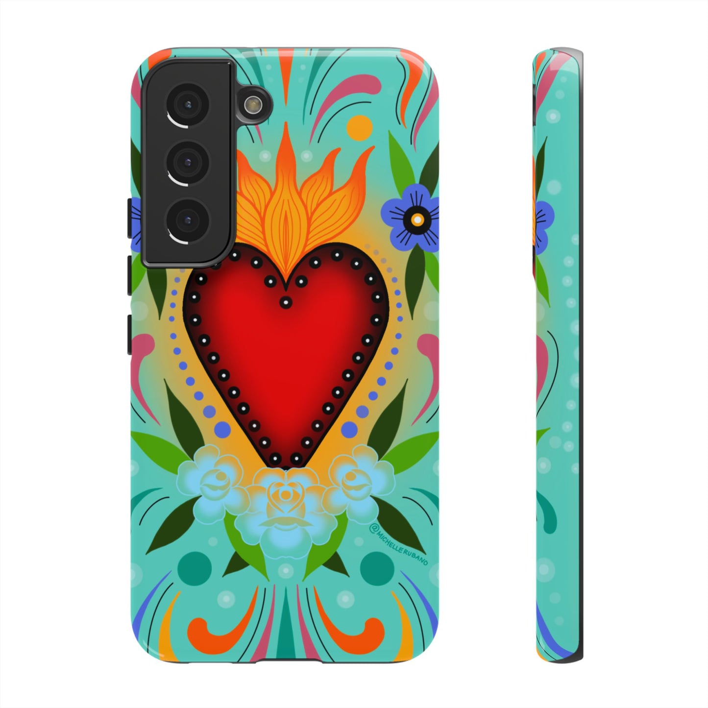 Sacred Heart Samsung / GoogleTough Phone Case