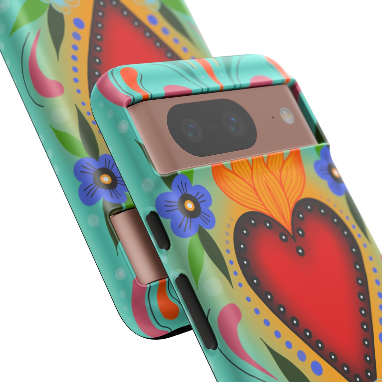 Sacred Heart Samsung / GoogleTough Phone Case