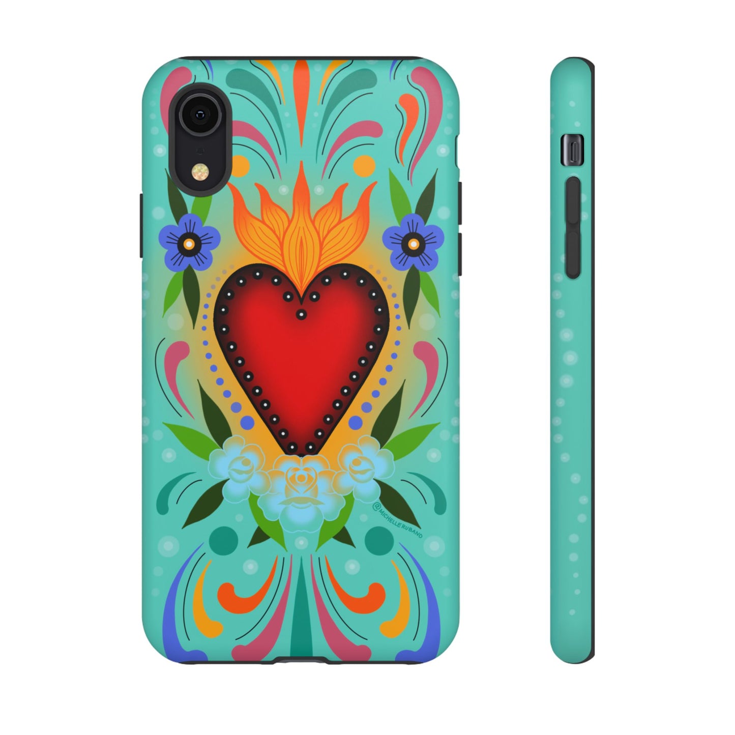 Sacred heart iPhone tough case