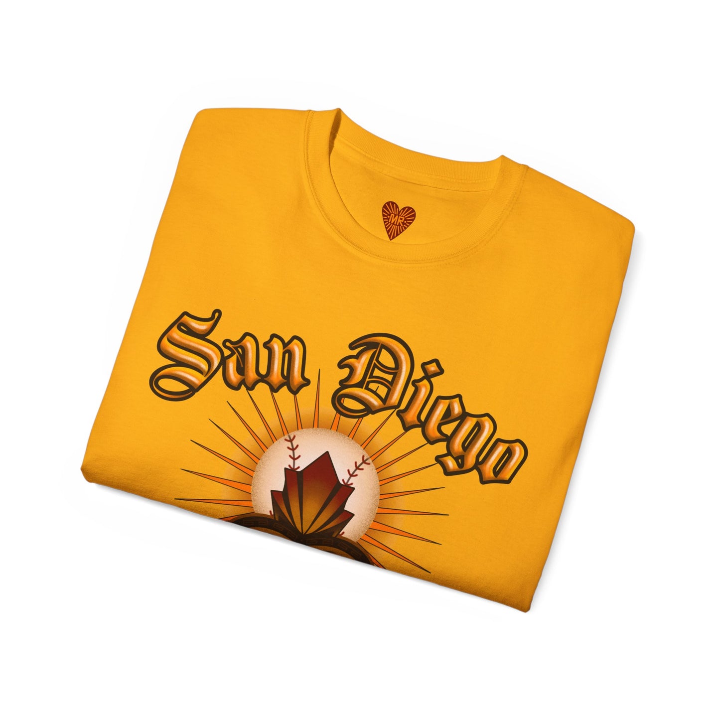 San Diego Corazon Unisex T-shirt