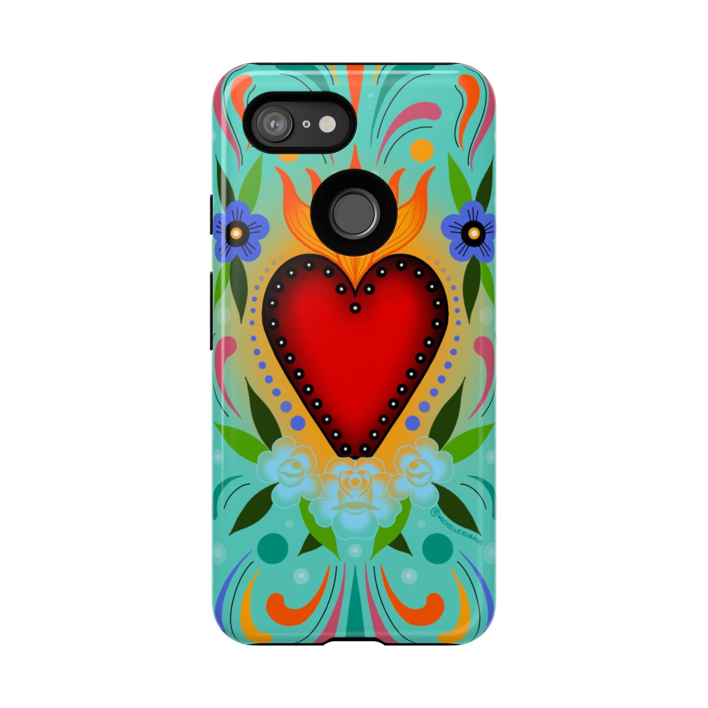 Sacred Heart Samsung / GoogleTough Phone Case