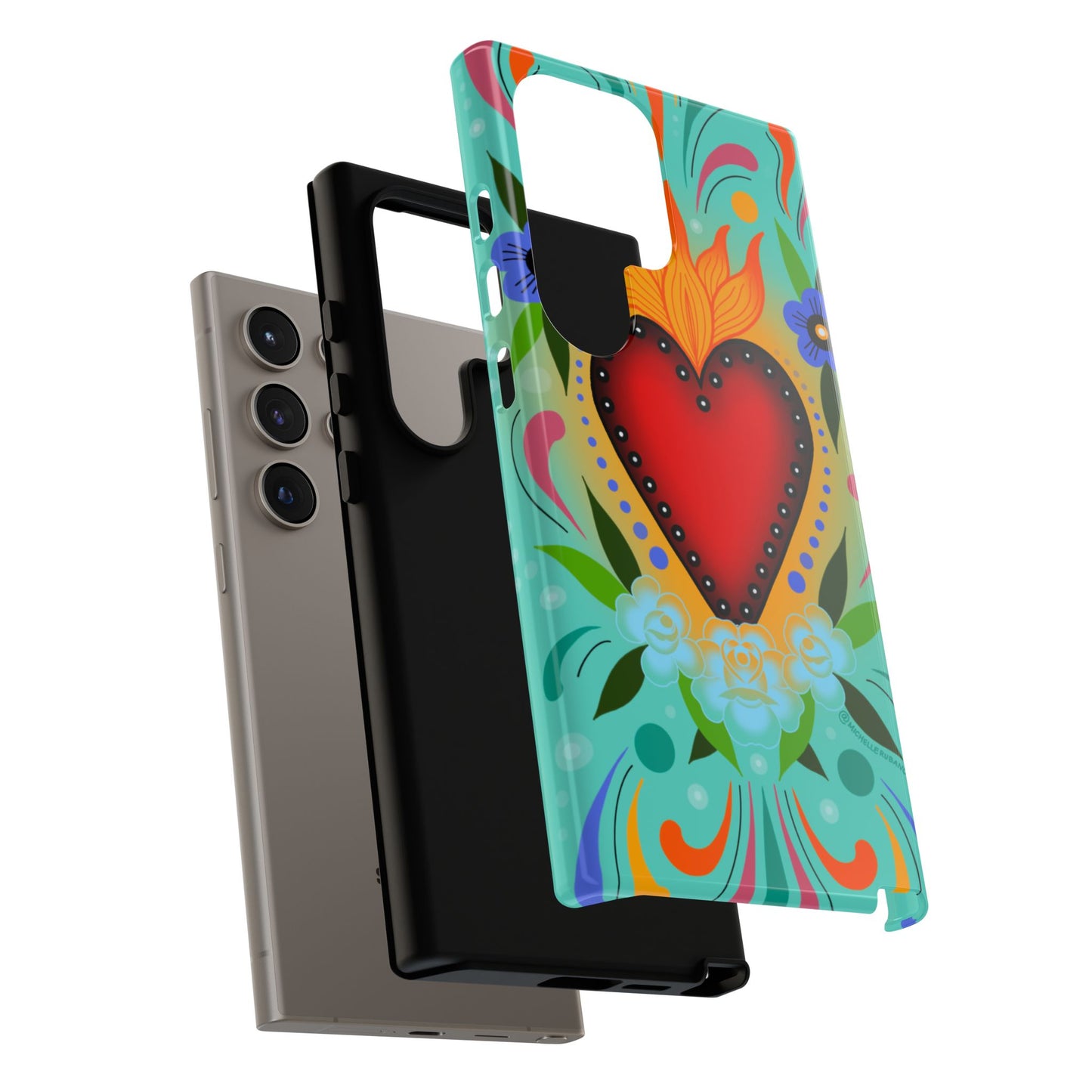 Sacred Heart Samsung / GoogleTough Phone Case