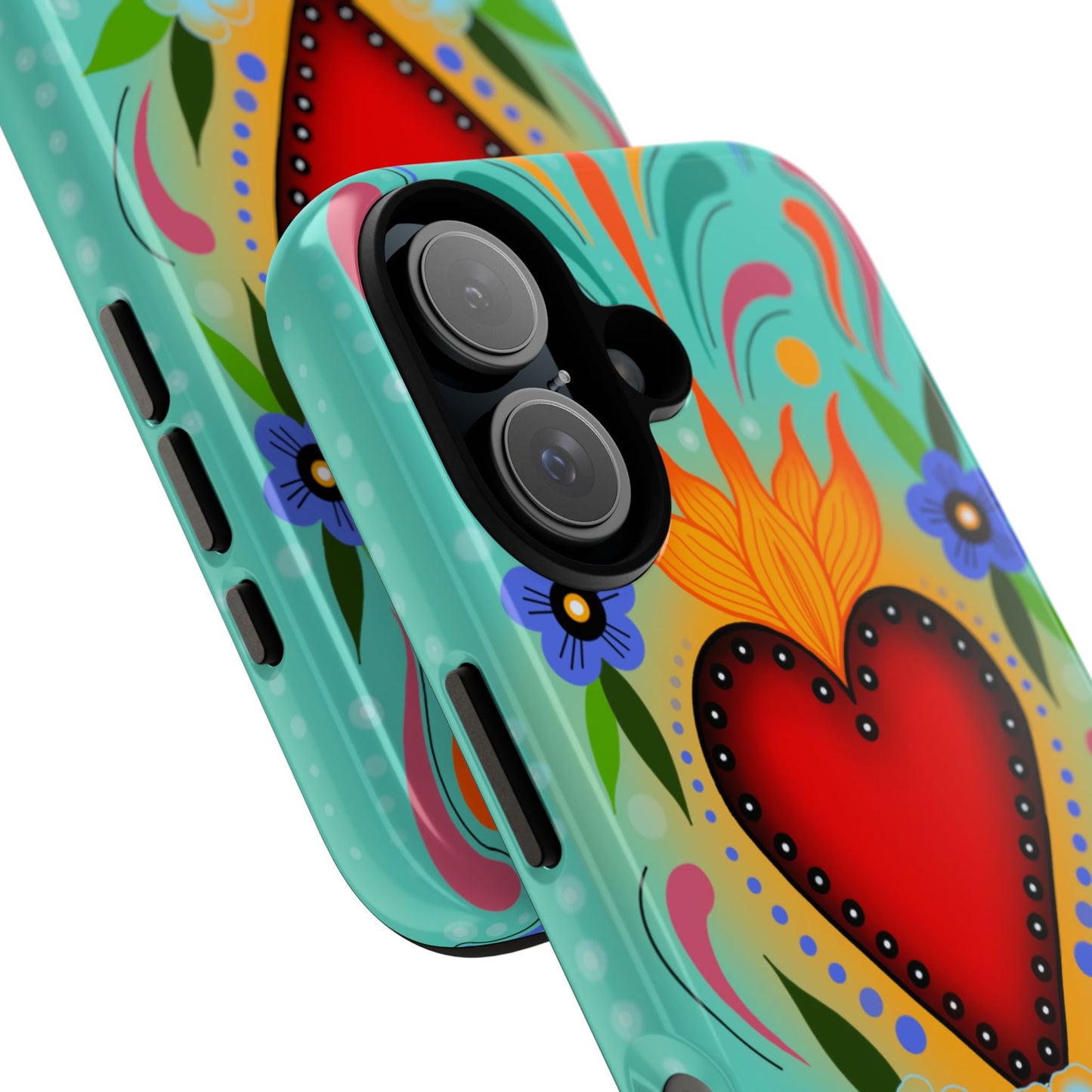 Sacred heart iPhone tough case