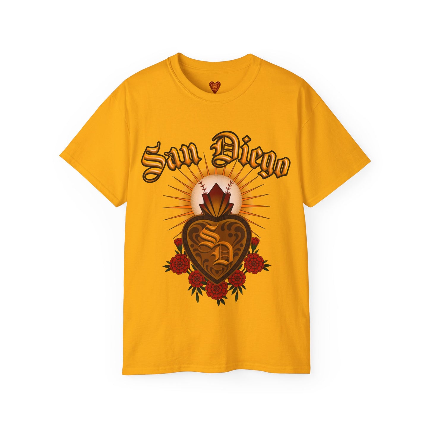 San Diego Corazon Unisex T-shirt