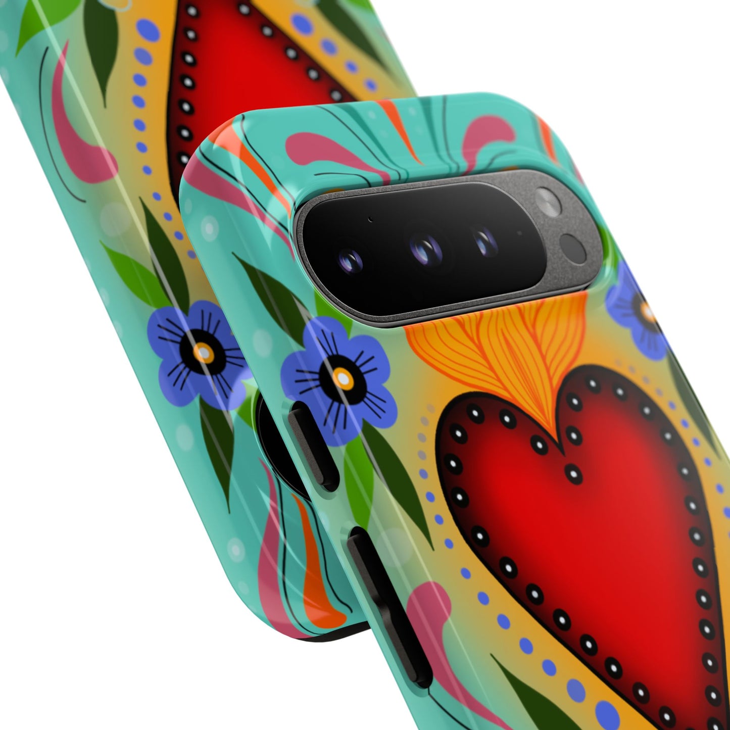 Sacred Heart Samsung / GoogleTough Phone Case