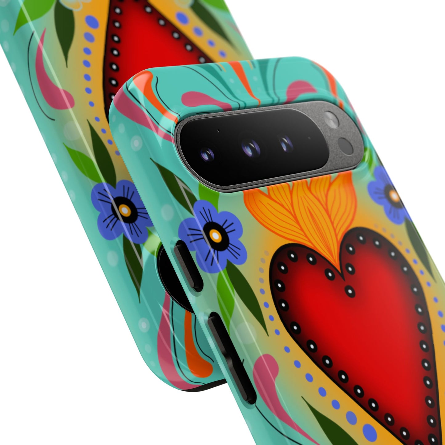 Sacred Heart Samsung / GoogleTough Phone Case