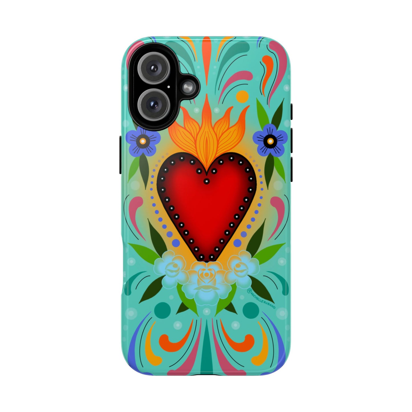 Sacred heart iPhone tough case