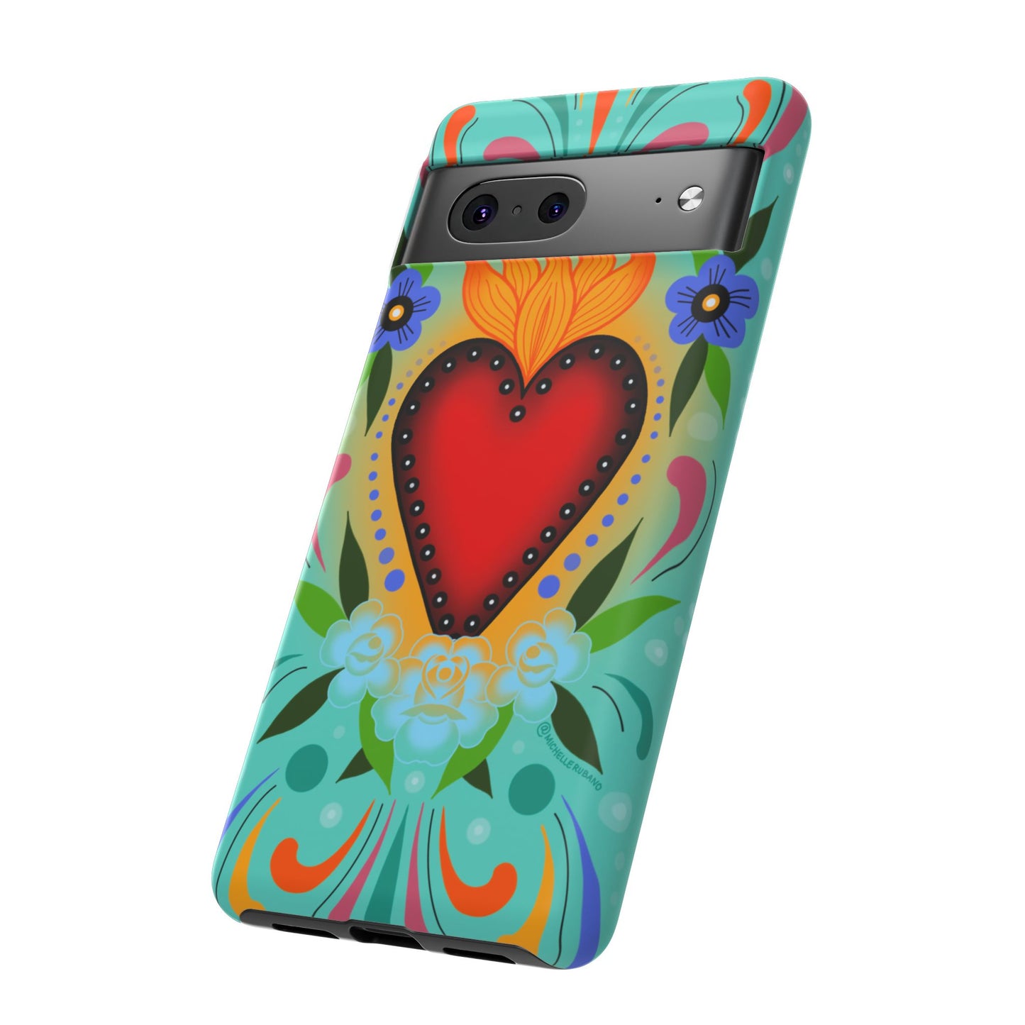 Sacred Heart Samsung / GoogleTough Phone Case