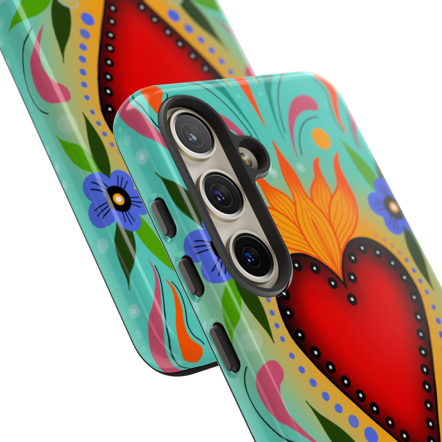 Sacred Heart Samsung / GoogleTough Phone Case