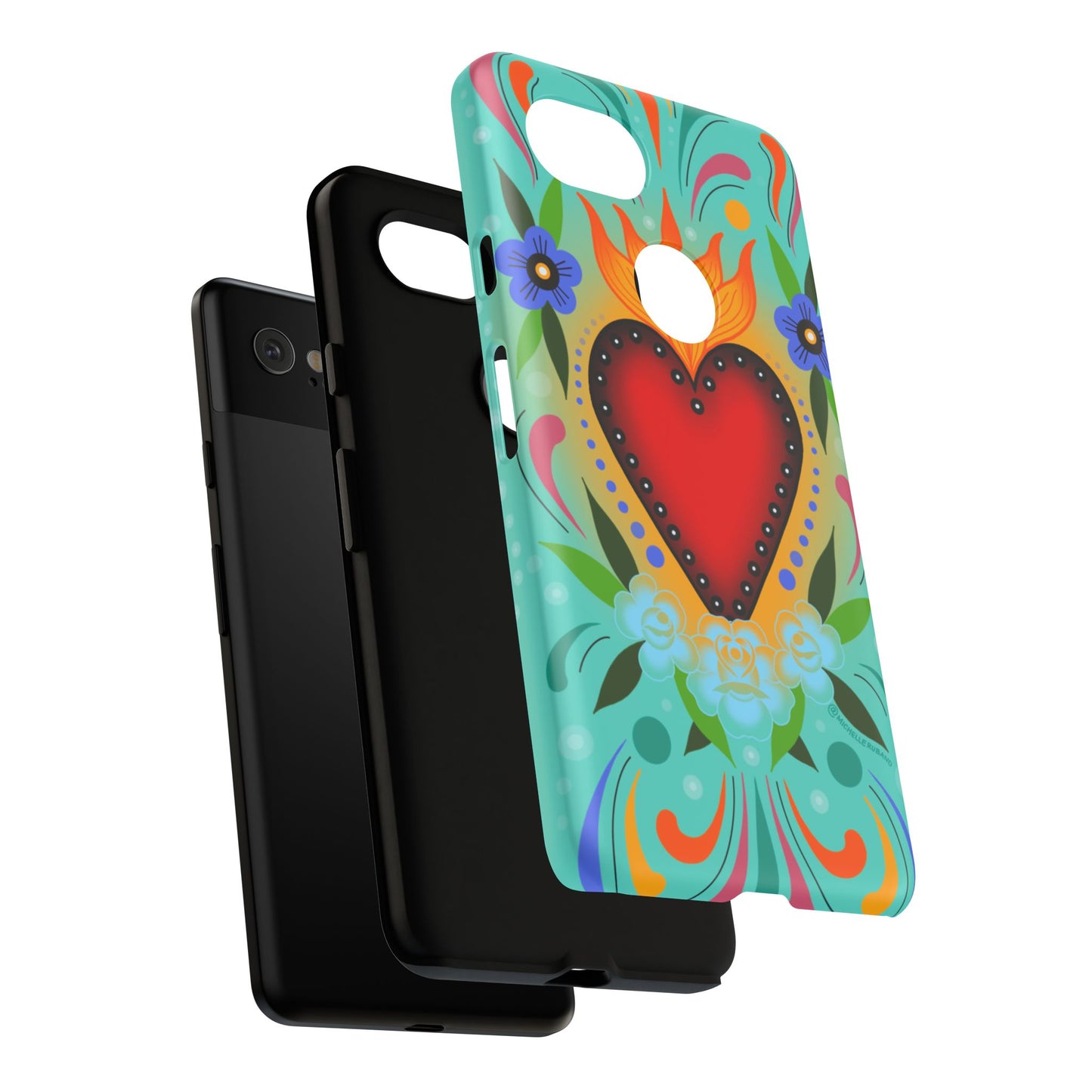 Sacred Heart Samsung / GoogleTough Phone Case