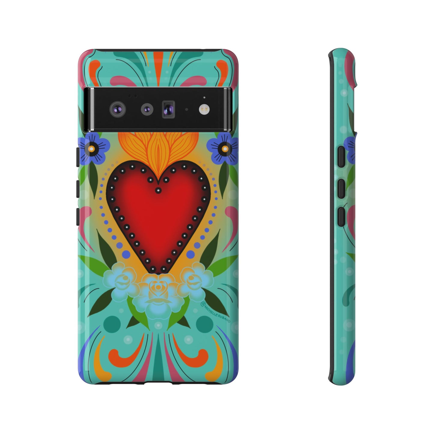 Sacred Heart Samsung / GoogleTough Phone Case