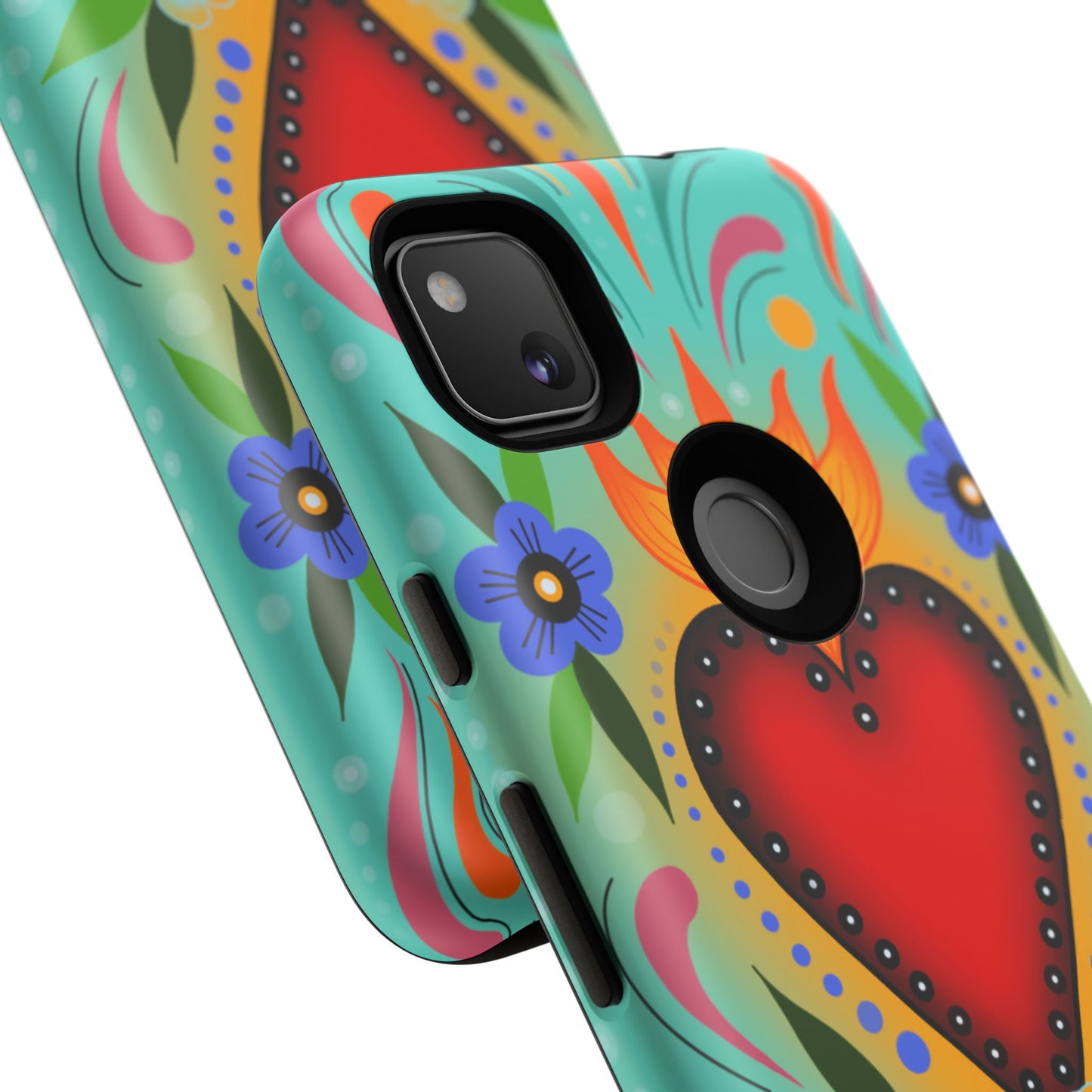 Sacred Heart Samsung / GoogleTough Phone Case