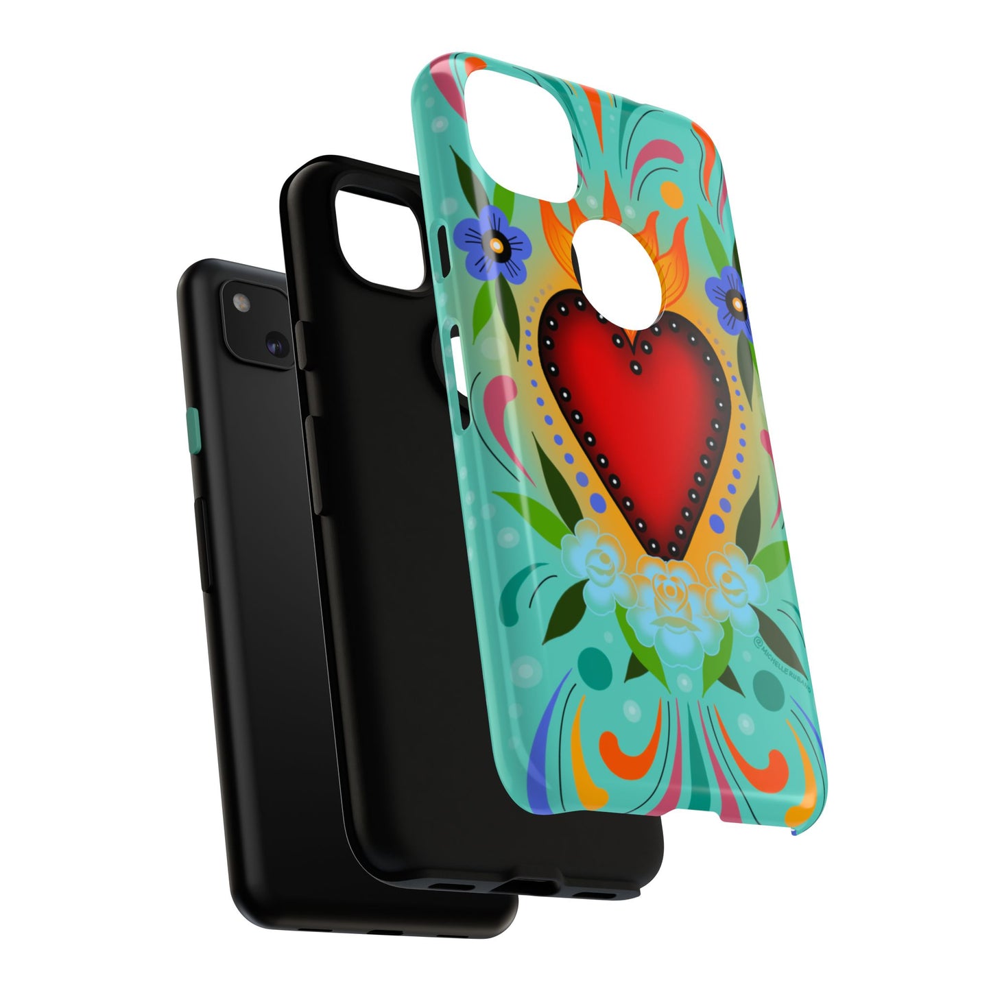 Sacred Heart Samsung / GoogleTough Phone Case