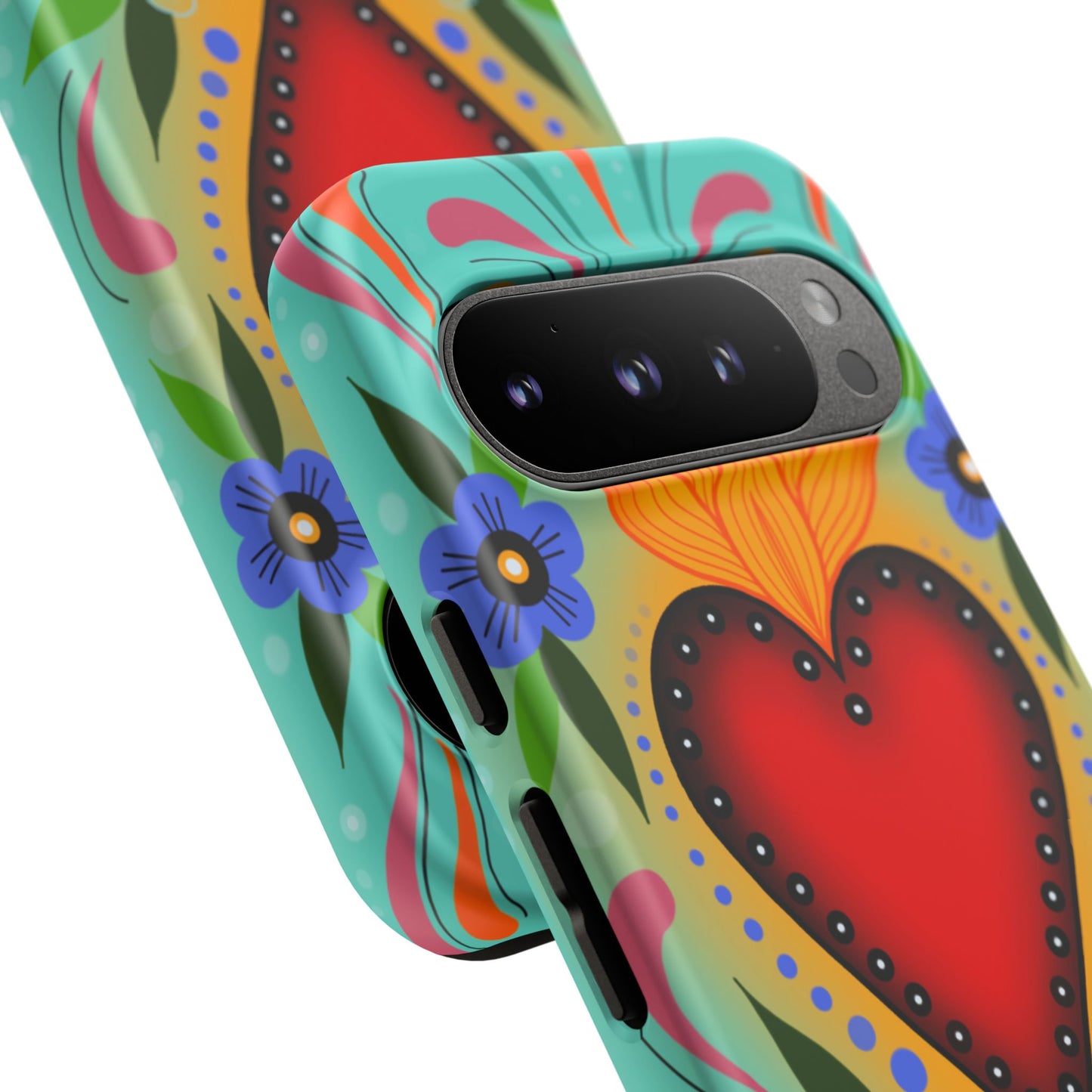 Sacred Heart Samsung / GoogleTough Phone Case