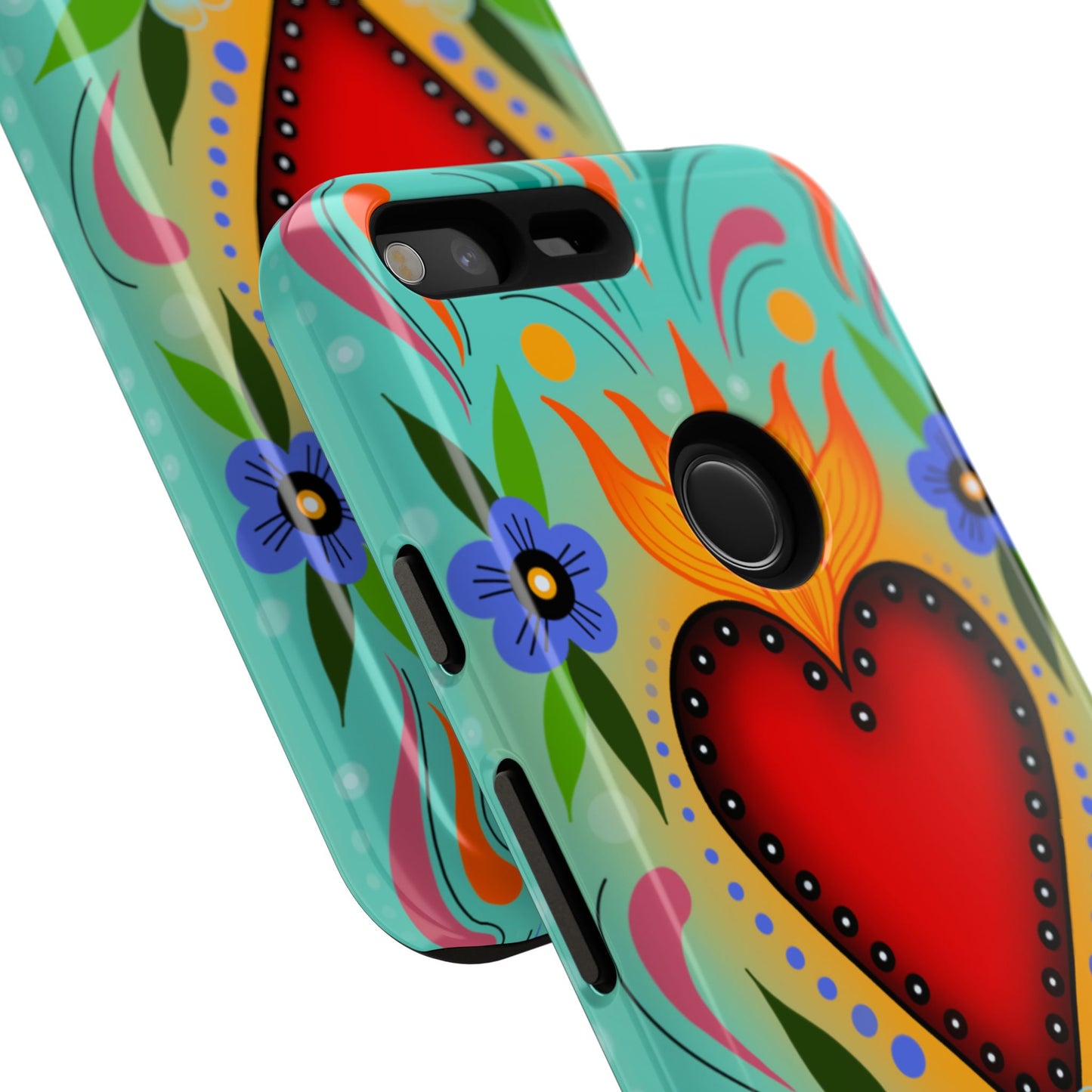 Sacred Heart Samsung / GoogleTough Phone Case