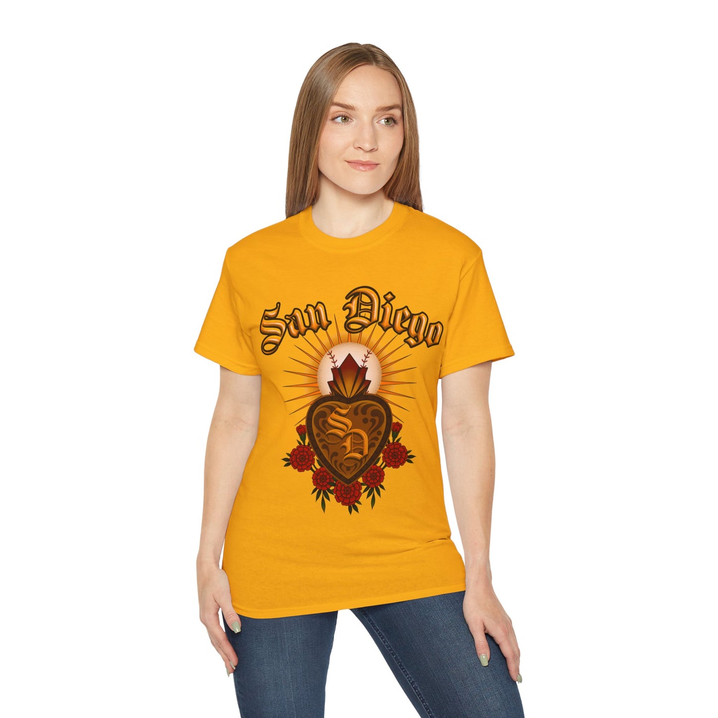 San Diego Corazon Unisex T-shirt