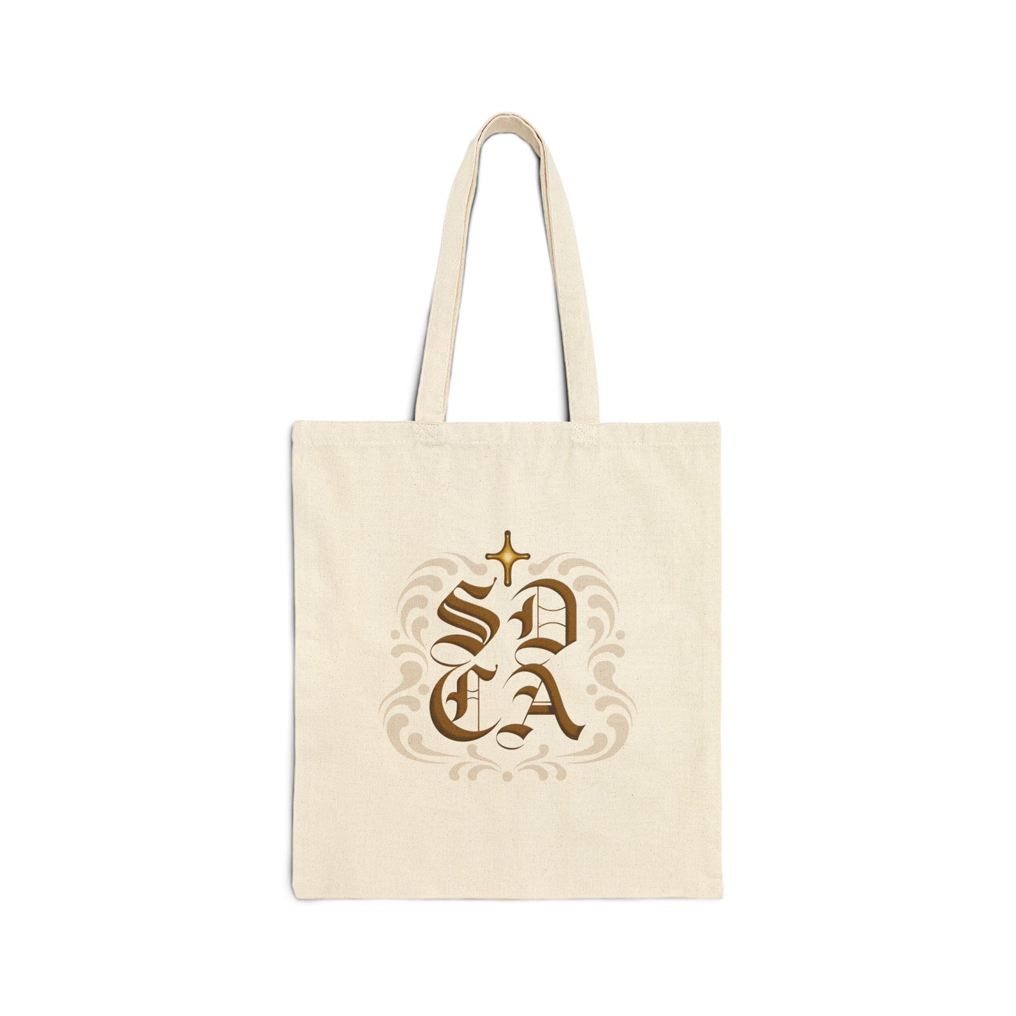 SDCA Cotton Canvas Tote Bag