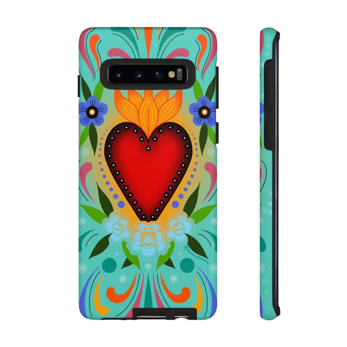 Sacred Heart Samsung / GoogleTough Phone Case