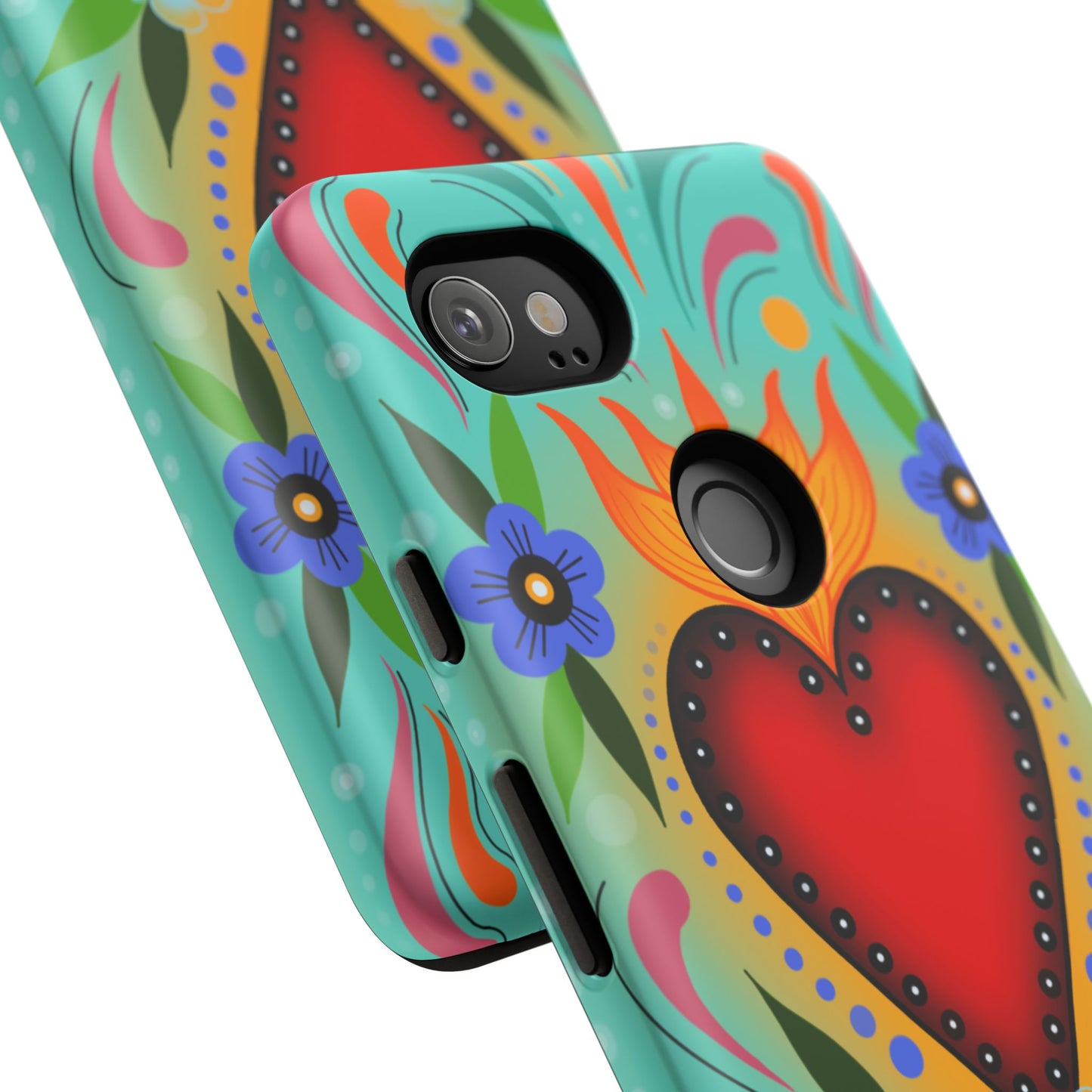Sacred Heart Samsung / GoogleTough Phone Case